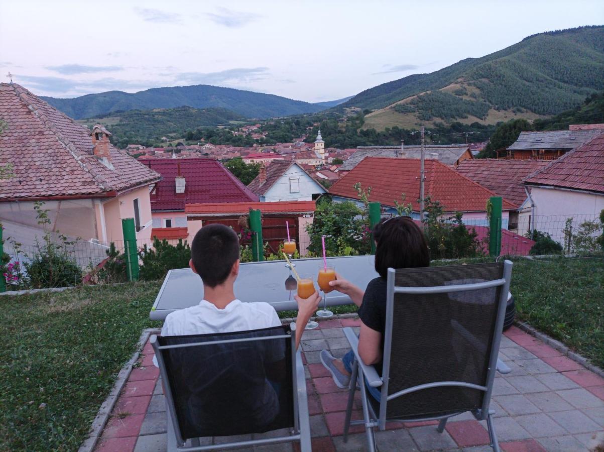 Apartament Panoramic La Casa In Comuna Решинари Экстерьер фото