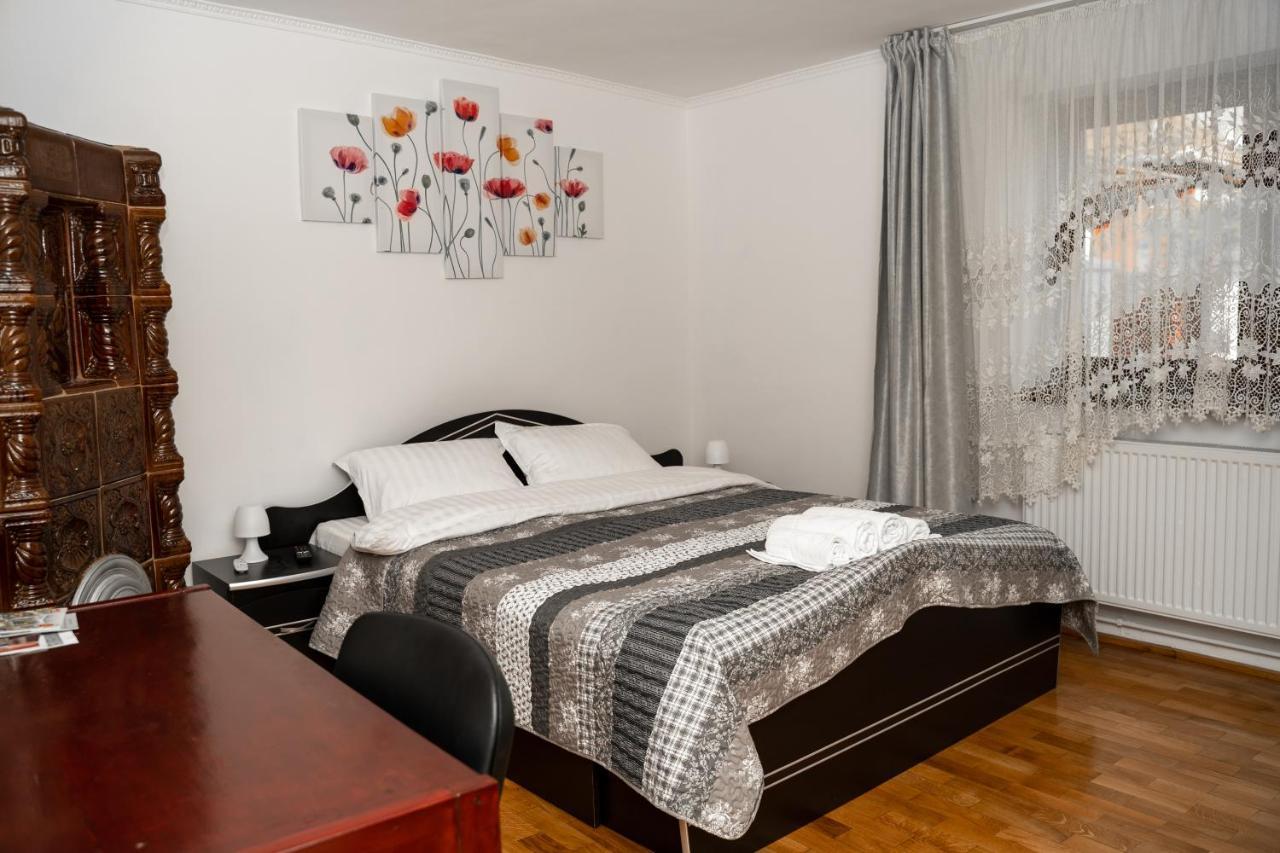 Apartament Panoramic La Casa In Comuna Решинари Экстерьер фото