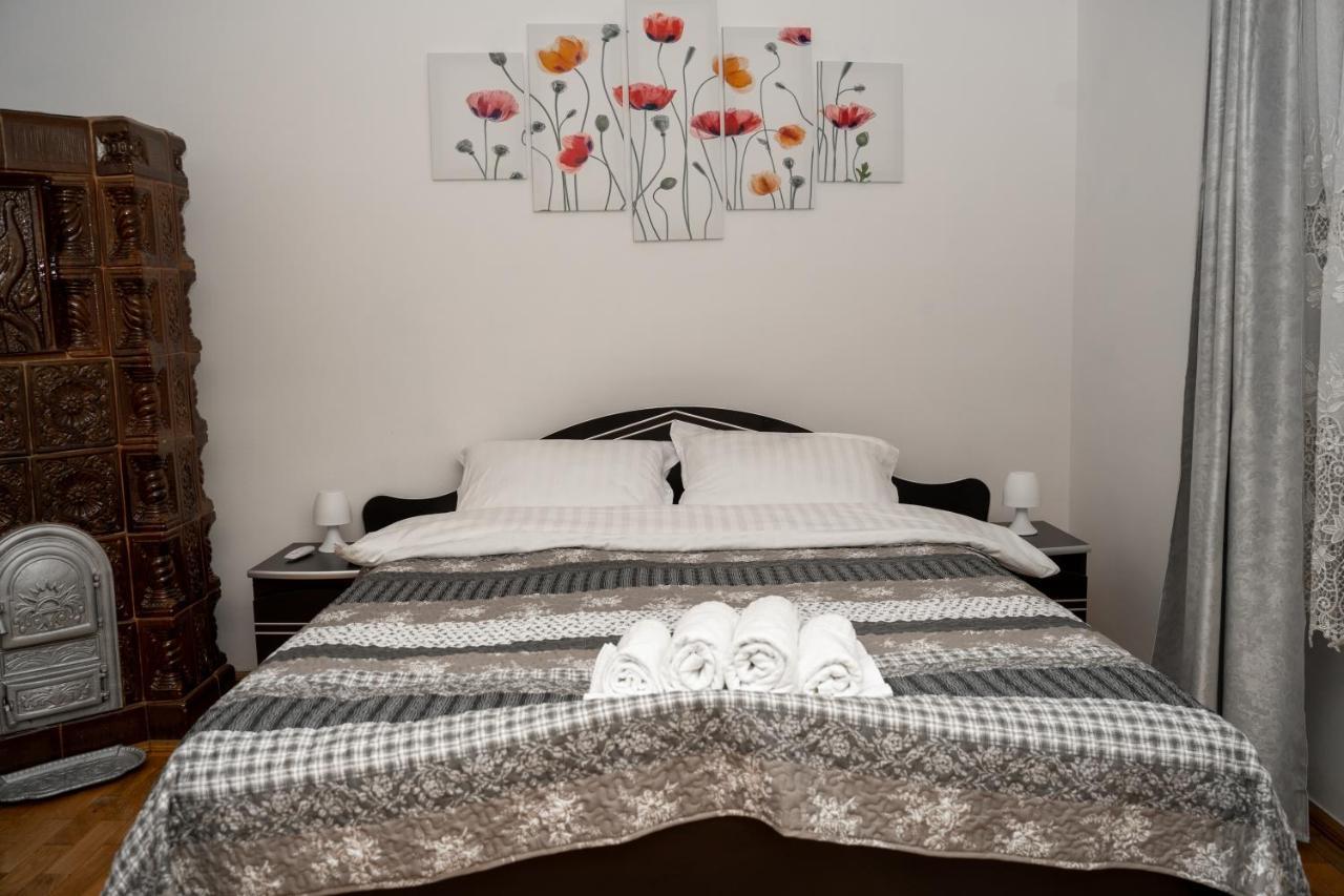 Apartament Panoramic La Casa In Comuna Решинари Экстерьер фото