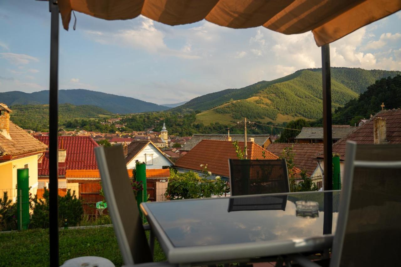 Apartament Panoramic La Casa In Comuna Решинари Экстерьер фото