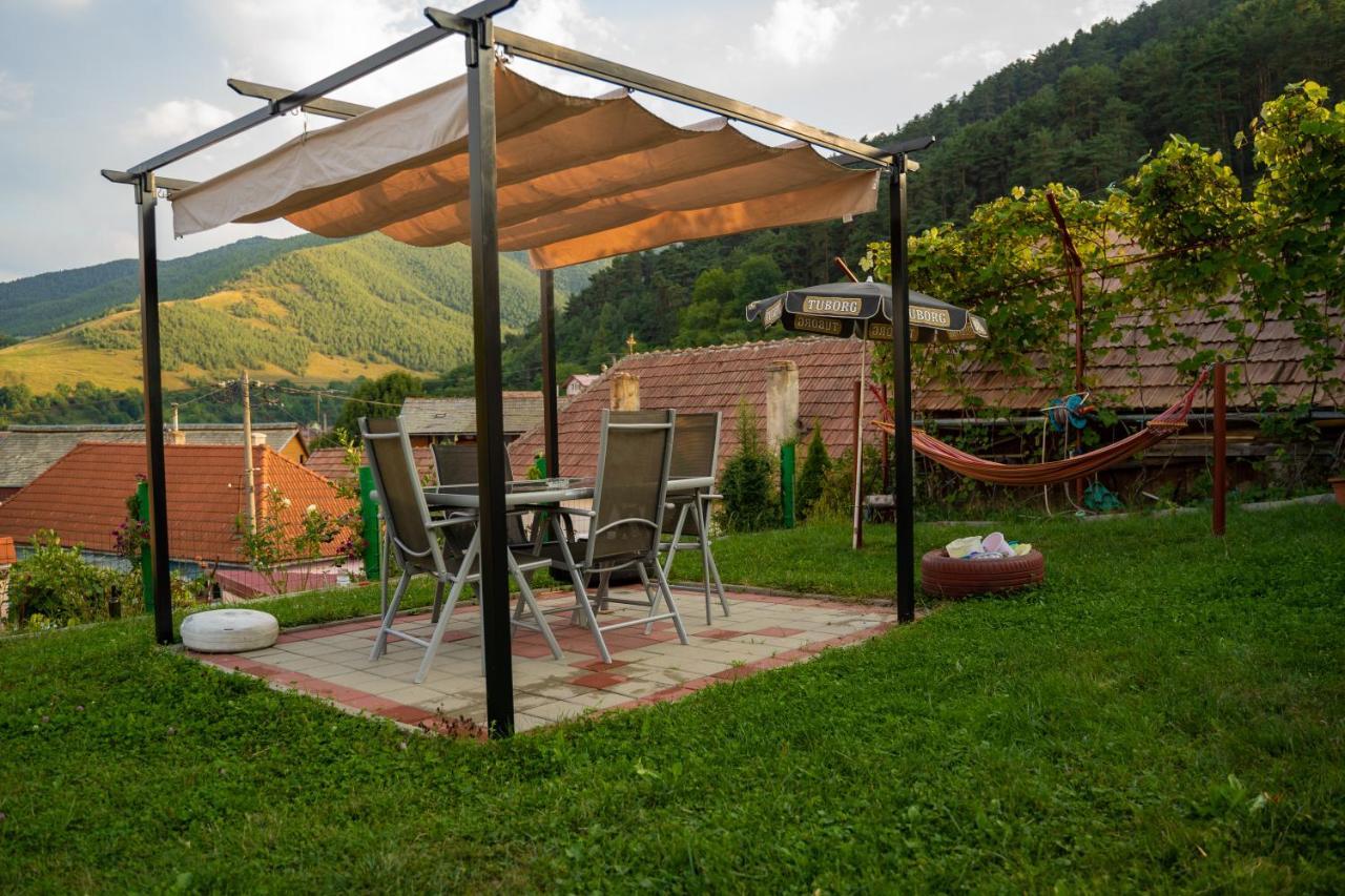 Apartament Panoramic La Casa In Comuna Решинари Экстерьер фото