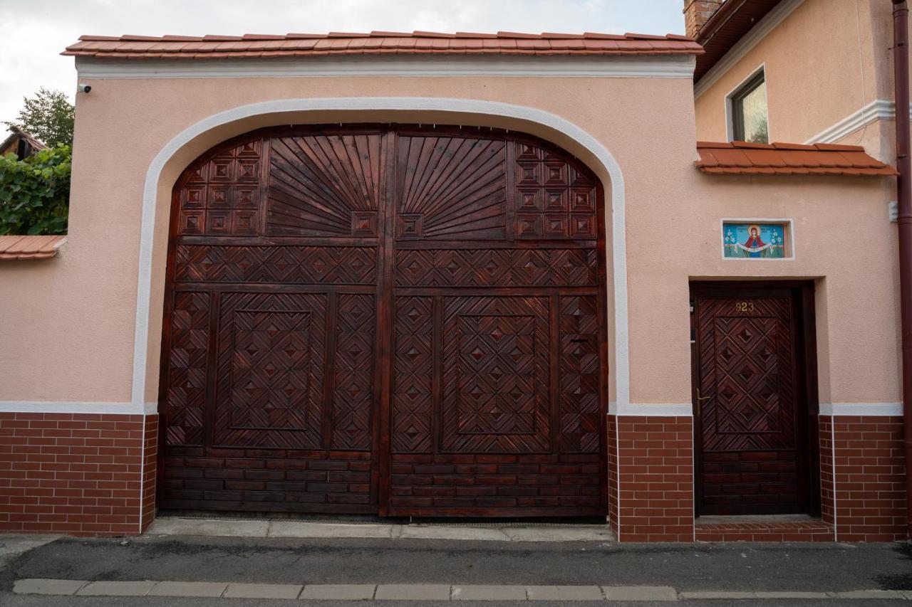 Apartament Panoramic La Casa In Comuna Решинари Экстерьер фото