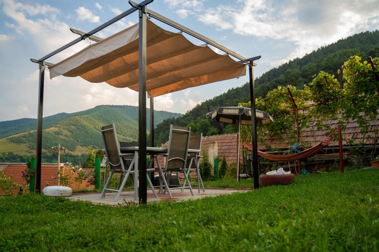 Apartament Panoramic La Casa In Comuna Решинари Экстерьер фото